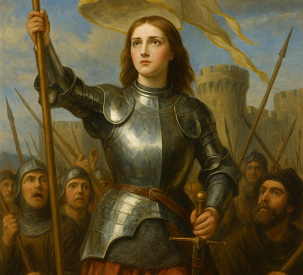 May 30: Saint Joan of Arc — Warrior of Faith and Symbol of Christian Freedom