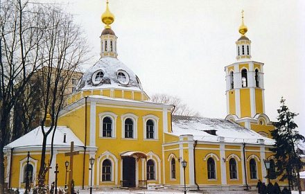 Kirche Allerheiligen auf dem Falken in Moskau