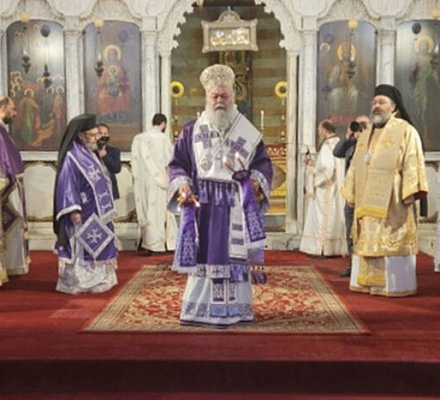 Предстоятель Антиохийской Православной Церкви призвал к гражданскому миру и защите христиан в Сирии