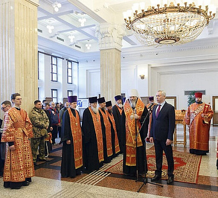 Из Новосибирска в миссионерский рейс отправился поезд памяти «За духовное возрождение России»