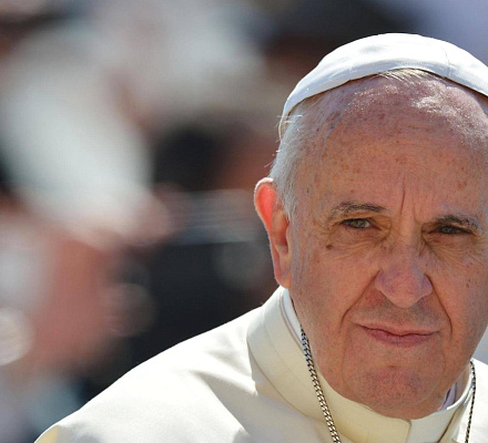 Papst nannte es eine Sünde, der Ökologie des Planeten zu schaden