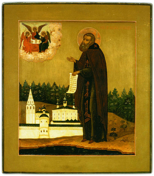 Преподобный Макарий Желтоводский и Унженский с Желтоводским монастырем