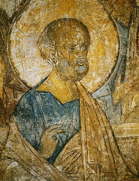 Апостол от 12-и Симон Зилот (фреска)  