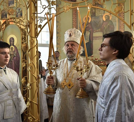 Der Tempel im Namen des Apostels Andreas des Ersten wurde in Sewastopol geweiht