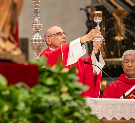 На мессе Novendiales кардинал Фернандес вспоминает о любви Папы Франциска к работе