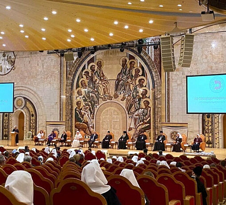 В рамках XII Общецерковного съезда по социальному служению состоялась сессия о сестринском и больничном служениях