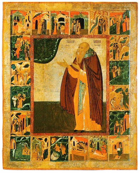 Преподобный Антоний Сийский  