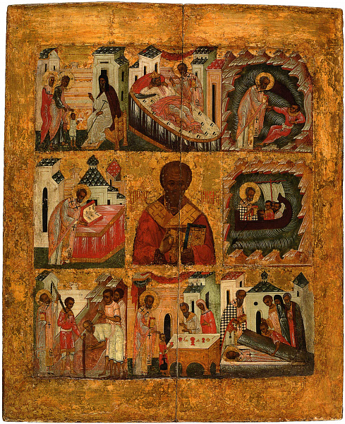 Святитель Николай Чудотворец, Великорецкая (Новгород)  