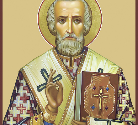 Святитель Иоанн Златоуст, архиепископ Константинопольский