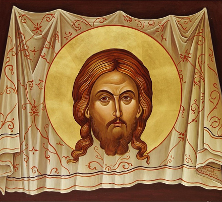 Спас Нерукотворный, он же Спас на Холсте: первая христианская икона