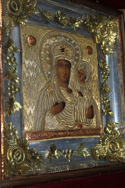 Дубовичская икона Матери Божьей