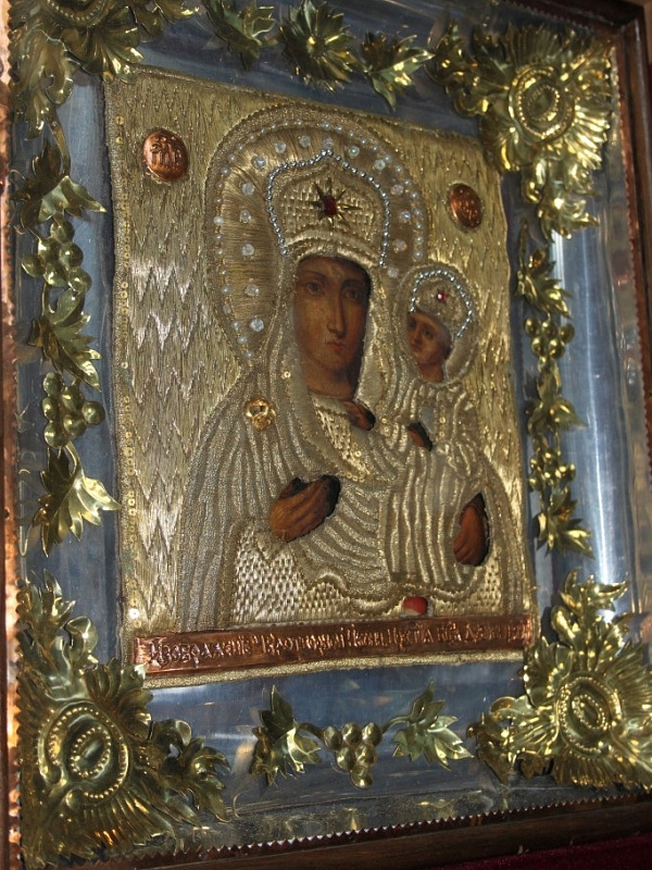 Дубовичская икона Матери Божьей