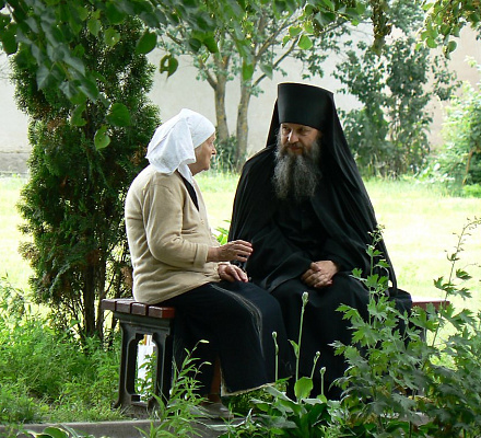 Встреча со старцем: так ли она нужна?