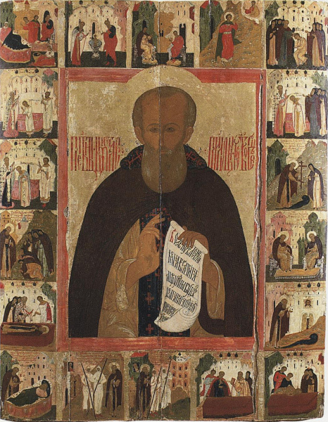 Димитрий Прилуцкий, в житии