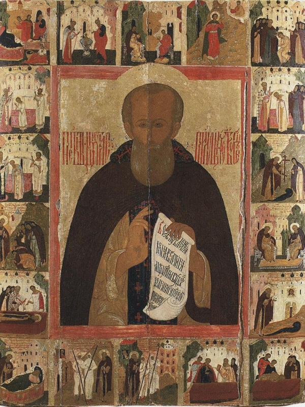 Димитрий Прилуцкий, в житии