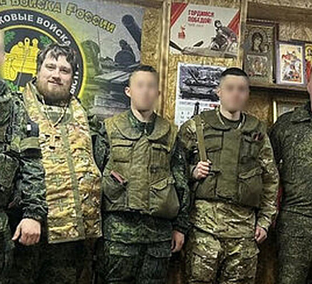 Руководитель военного отдела Брянской епархии посетил подразделения группировки «Север»