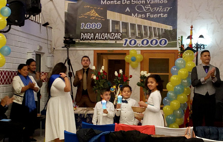 Iglesia Evangelica "Ministerio Monte De Sion" (Pastor Antonio)