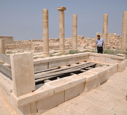 Der Thronsaal von König Herodes Antipas wurde in Jordanien gefunden