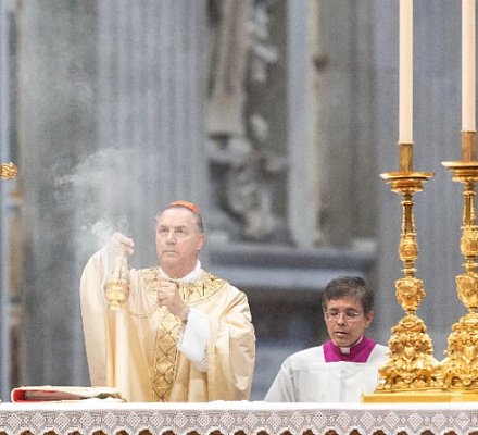 Папа Франциск призвал 'сердце и дух' для 'самых бедных' среди нас, говорит кардинал Артиме