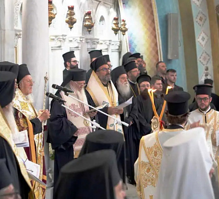 Похороны архиепископа Анастасия