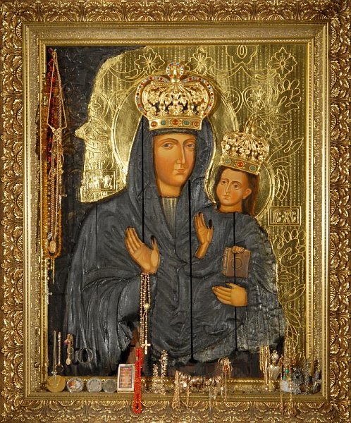 Зарваницкая икона Божьей Матери