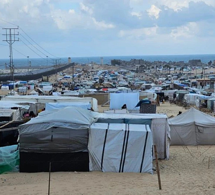 Практически никакая помощь не поступает в Газу уже более 40 дней, сообщает CRS