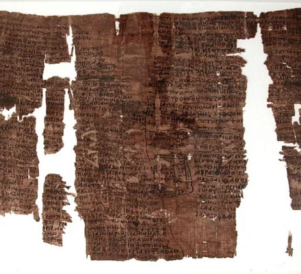 Der ägyptische Papyrus enthält eine alternative Version des in der Bibel beschriebenen Opfers