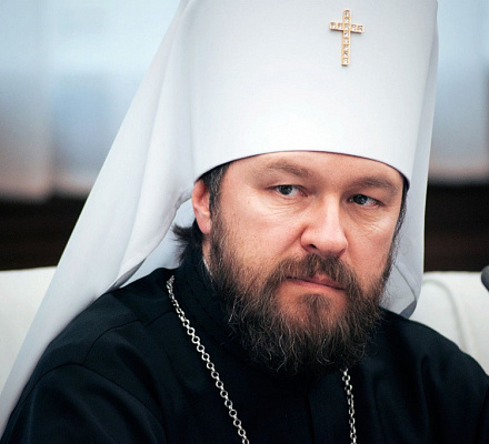 Metropolitan Hilarion: 'Stellen Sie Ihre Kinder nicht zur Schau!'