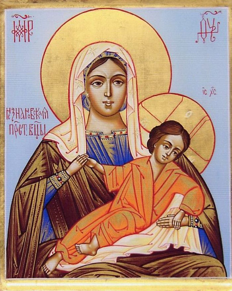 Незнановская икона Пресвятой Богородицы  