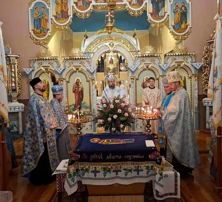 Торжества в Перемышле и Кальникове