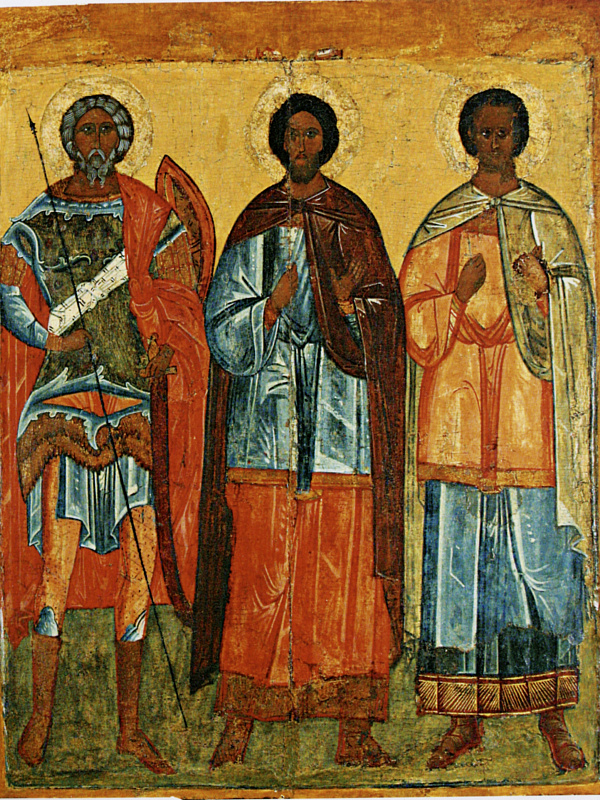 Андрей Стратилат, Флор и Лавр мученики