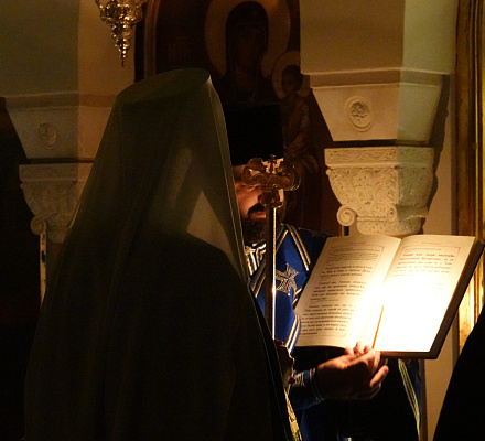 Патриарху Порфирию поклонились в монастыре Введения Пресвятой Богородицы в Белграде