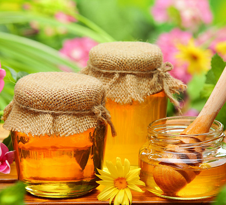 Orthodoxe Christen feiern den Retter des Honigs