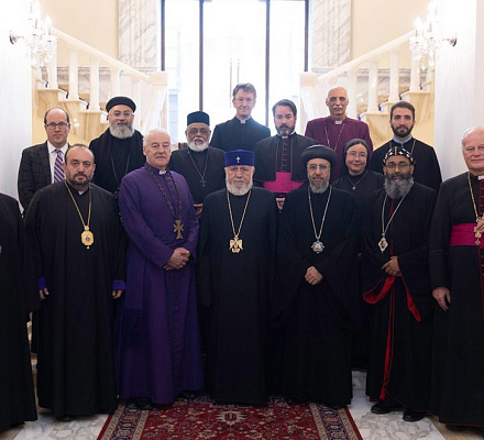 Католикос Всех Армян принял членов Международной комиссии Англиканско-Восточных Православных Церквей