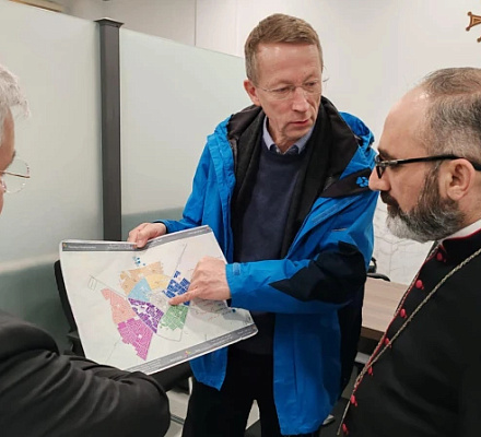 Немецкий теолог и журналист исследует наследие иракских христиан