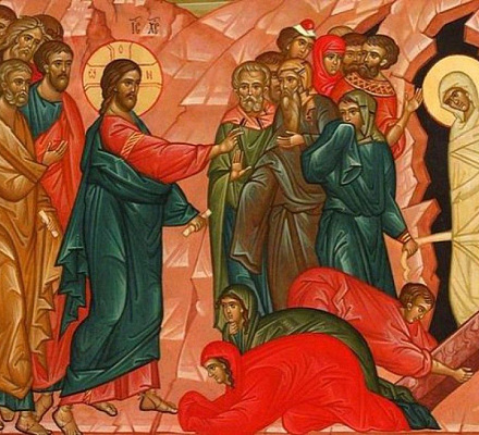 Лазарева суббота, она же – Вербная