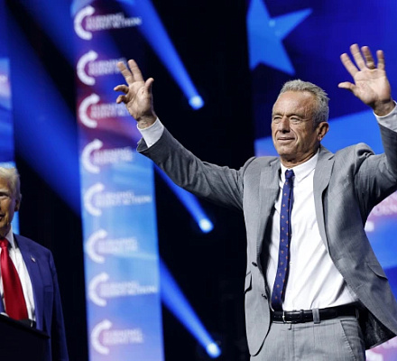 Реклама Роберта Ф. Кеннеди-младшего призывает католиков поддержать Дональда Трампа