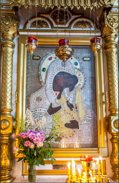 Любятовская икона Божьей Матери