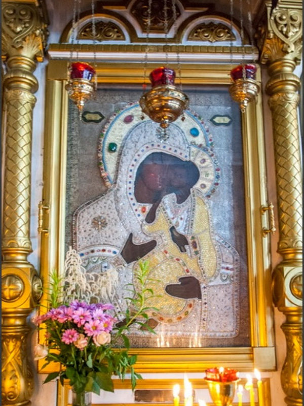 Любятовская икона Божьей Матери