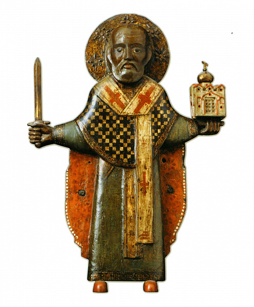 Никола Ратный, скульптура 