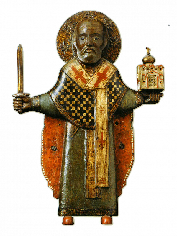 Никола Ратный, скульптура 