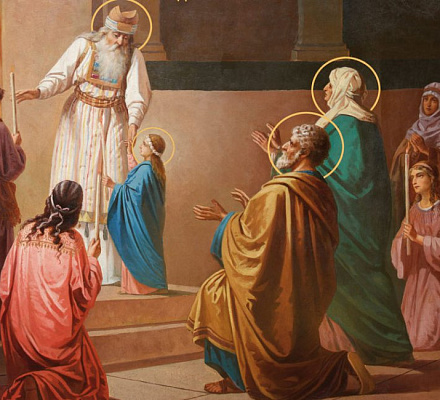 4. Dezember - Einführung in den Tempel der Allerheiligsten Theotokos.