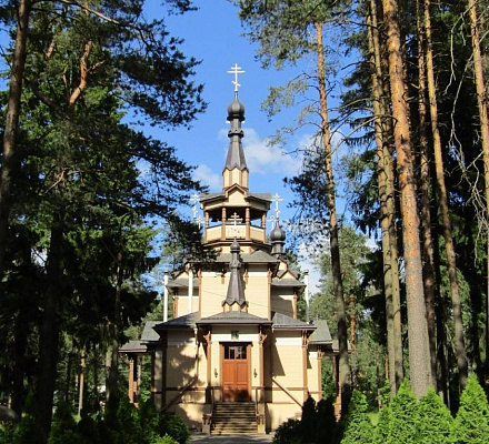 Die älteste Kirche im Namen des hl. Seraphim von Sarow gilt als Kulturdenkmal
