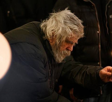 In Moskau wurde ein Gedenkgottesdienst für Obdachlose abgehalten, die auf der Straße starben