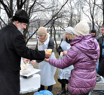 Die russisch-orthodoxe Kirche unterstützt die Idee, eine einzige föderale Einrichtung zu schaffen, die Obdachlosen hilft