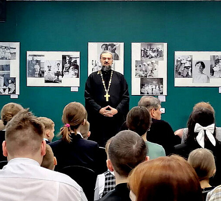 В Саянске проходит выставка «Николай II. Семья. Царское служение»