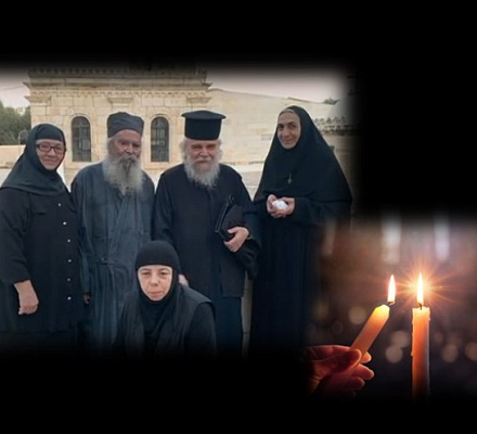 СОРОКАДНЕВНАЯ ПАНИХИДА БЛАЖЕННОГО СВЯТОГРОБЦА АРХИМАНДРИТА ИЕРОФЕЯ, ИГУМЕНА СВЯТОГО МОНАСТЫРЯ АВВЫ ФЕОДОСИЯ КИНОВИАРХА