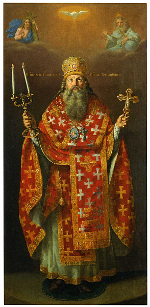 Святитель Спиридон Тримифунтский