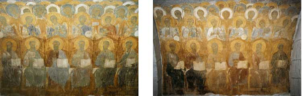 Страшный суд (фрески Дмитриевского собора, Владимир)