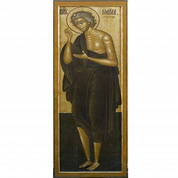 Преподобная Мария Египетская, из деисусного чина